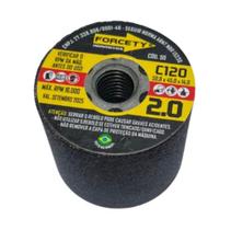 Rebolo Copo Reto 2 Polegadas grão 60 Rebaixo Valvula Lavatorio