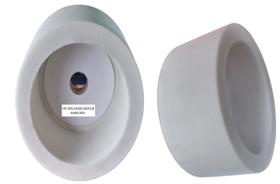 Rebolo Copo Reto 203,2 X 101,6 X 31,8 AA 46 branco