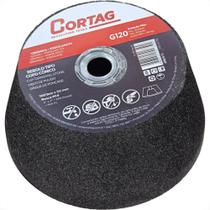 Rebolo Cortag Conico 100Mm X 50Mm Rosca M14 G-120 - 61750 Rebolo Cortag Conico 100Mm X 50Mm Rosca M14 G-120 - 61750