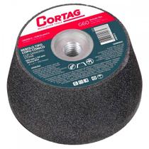 Rebolo Cortag Conico 75Mm X 50Mm Rosca M14 - G-60 - 62112