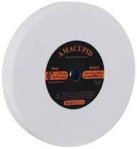 Rebolo de bancada AmaCupid Óxido de alumínio branco de 6 polegadas