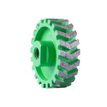 Rebolo De Chicote Segmentado Diamantado Vede Sem Rosca M14 80mm