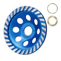 Rebolo de concreto diamantado SALI 115mm para rebarbadora Rebolo de concreto diamantado SALI 115mm para rebarbadora