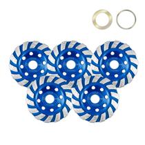 Rebolo de concreto diamantado SALI 115mm para rebarbadora