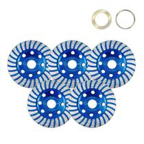 Rebolo de concreto diamantado SALI 115mm para rebarbadora