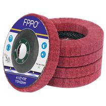 Rebolo de polimento de disco de aba FPPO Fibra de nylon 115mm