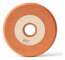 Rebolo Desbaste DIAMANTEC Chanfrado Marrom-claro 152mm Grão 60