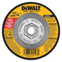 Rebolo DEWALT DW4523, pacote com 10, 11,4 cm, uso geral