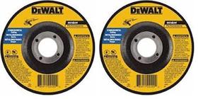 Rebolo DeWalt DWA4513 para Metal - 15cm x 0,3cm - Pacote com 2 Unidades