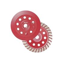 Rebolo diamant desbaste esmerilhadeira 100mm rocast 254,0001