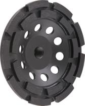 Rebolo diamantado 115mm segmentado rosca m14 Vonder