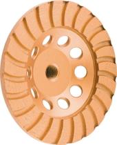 Rebolo diamantado 115mm turbo rosca m14 - Nove54