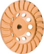 Rebolo diamantado 115mm turbo rosca m14 - Nove54