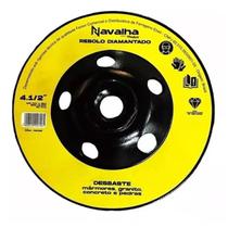 Rebolo Diamantado 115Xm14 6062 Navalha Rebolo Diamantado 115Xm14 6062 Navalha