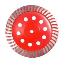 Rebolo Diamantado 180mm M14 Desbaste Concreto UZZY