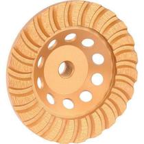 Rebolo Diamantado 4.1/2'' - 115Mm Turbo - Vonder