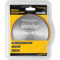 Rebolo Diamantado Afiação Serras 150 Mm Vonder Rebolo Diamantado Afiação Serras 150 Mm Vonder