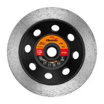 Rebolo Diamantado Contínuo Rosca M14 115mm 1 Peça SPARTA Rebolo Diamantado Contínuo Rosca M14 115mm 1 Peça SPARTA