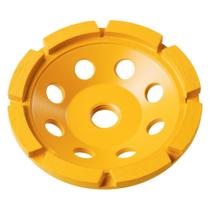 Rebolo Diamantado Dewalt de 7 Polegadas - Copa Única Rebolo Diamantado Dewalt de 7 Polegadas - Copa Única