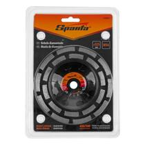 Rebolo Diamantado Dupla Linha 125mm Sparta Rebolo Diamantado Dupla Linha 125mm Sparta