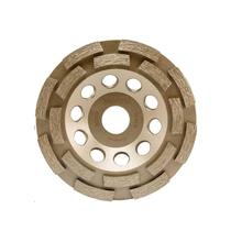 Rebolo Diamantado Duplo tipo Prato 125mm Makita D66715