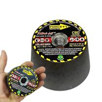 rebolo diamantado mini 3 polegadas grão 120