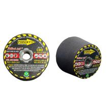 rebolo diamantado mini 3 polegadas grão 80