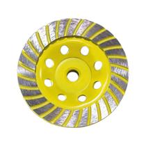 Rebolo Diamantado MRD 4.1/2 (115mm) Com Rosca M14 Menegotti