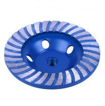 Rebolo diamantado para desbaste concreto KALA rosca M14