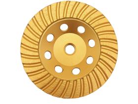 Rebolo Diamantado para Desbaste MTX Segmentado - Laranja 4 1/2” 729099