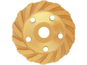 Rebolo Diamantado para Desbaste MTX - Segmentado Laranja 4 1/2” 729139