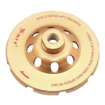 Rebolo Diamantado Segmentado 04 1/2 - 115 Mm - 729099 - Mtx Ferramentas