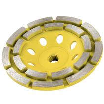 Rebolo Diamantado Segmentado 115Mm Rosca M14 Esmerilhadeira