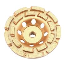 Rebolo Diamantado Segmentado 115mm X M14 - Fertak