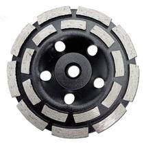 Rebolo Diamantado Segmentado 4.1/2” M14 Corte Preciso Alta Rotação Titanium Platina