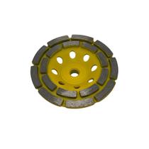 Rebolo Diamantado Segmentado Para Esmerilhadeira 4.1/2 X 115mm Rosca M14 0qc Eda