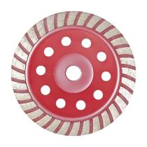 Rebolo Diamantado Tipo Prato 180 x 7/8'' 22,30mm (254,0002) - Rocast