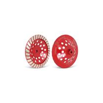 Rebolo Diamantado Tipo Prato com Rosca 115mm X M14