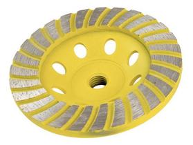 Rebolo Diamantado Turbo 115mm M14 Desbaste Esmerilhadeira