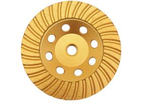 Rebolo Diamantado Turbo P/ Desbaste 4.1/2'' (115mm) - Mtx Rebolo Diamantado Turbo P/ Desbaste 4.1/2'' (115mm) - Mtx