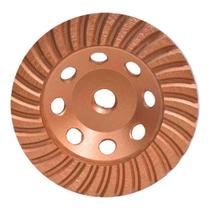 Rebolo Diamantado Turbo P/ Desbaste 4.1/2'' (115mm) - Mtx