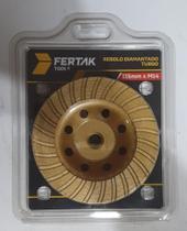 Rebolo Diamantado Turbo Rosca M14 Uso Profissional