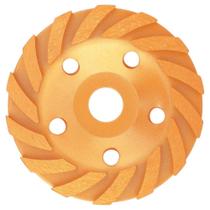 Rebolo Diamantado Turbo Segmentado 115mm com Rosca M14