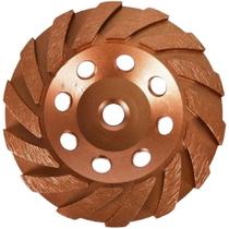 Rebolo Diamantado Turbo Segmentado 115mm X M14 - 729139 - Mtx