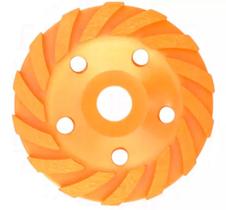 Rebolo Diamantado Turbo/segmentado 115mm X M14 Mtx