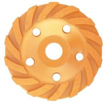 Rebolo diamantado turbo/segmentado d 115 x m 14, 1 pc//mtx