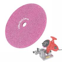 Rebolo Disco Rosa 100x10x3.2mm Para Afiador Hobby Corrente Motosserra Rebolo Disco Rosa 100x10x3.2mm Para Afiador Hobby Corrente Motosserra