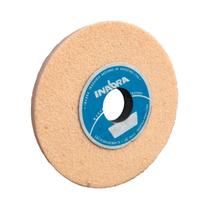 Rebolo Ferramentaria Reto Branco Afiar 6 Pol x 1/2 x 1.1/4