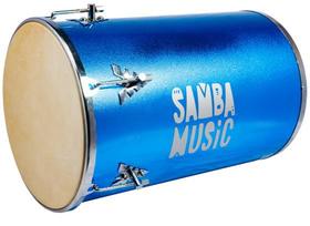 Rebolo Madeira 50x12 Samba Music PVC Azul Celeste Sparkle