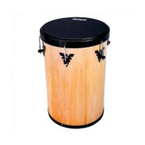 Rebolo Madeira Envernizada 50x12 Aro Preto PHX